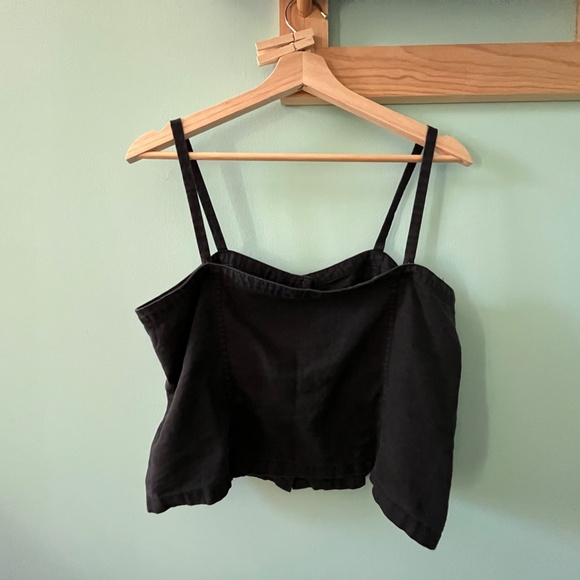 Everlane Linen Picnic Top - Picture 3 of 10